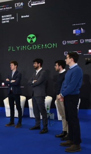 ESA BIC, Startup incubate dal DTA a Brindisi