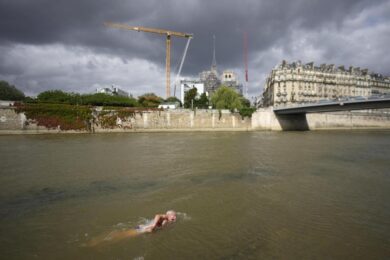 Parigi 2024: il caso della Senna inquinata. Paltrinieri preoccupato: “È una presa in giro”