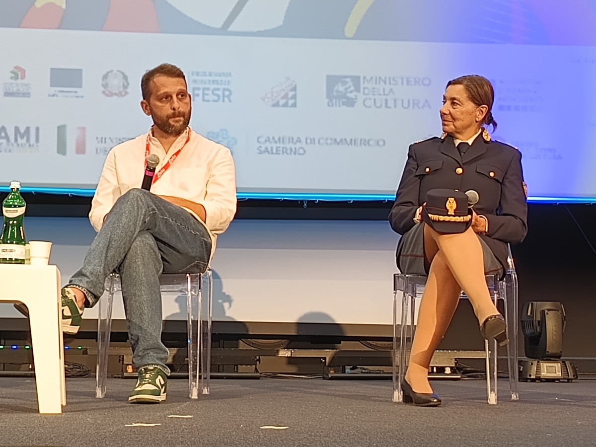 ASPI e Polizia protagonisti della Sicurezza Stradale al Giffoni Festival ASPI e Polizia protagonisti della Sicurezza Stradale al Giffoni Festival