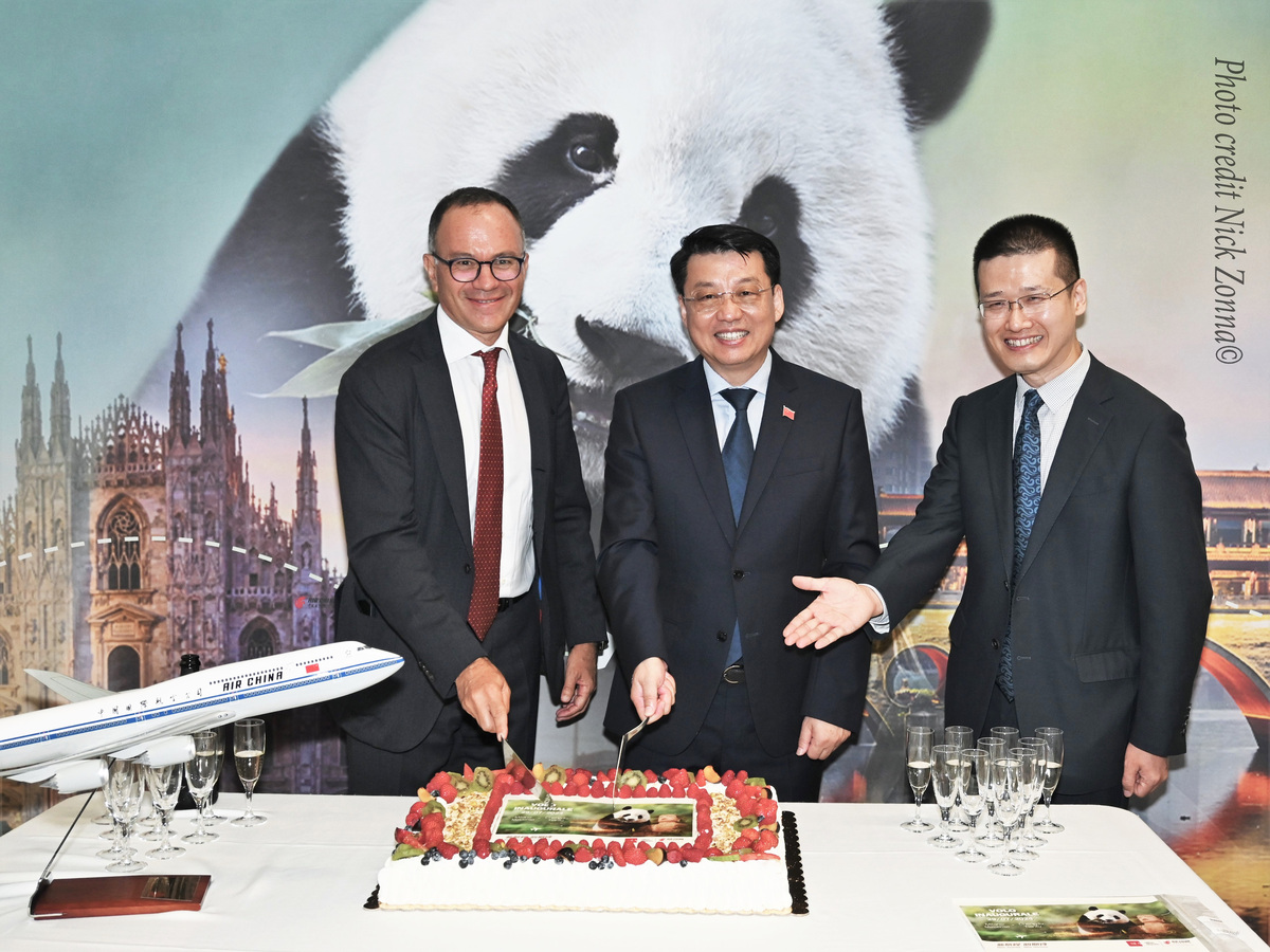 Nuova rotta Milano-Chengdu un nuovo ponte tra Europa e Cina