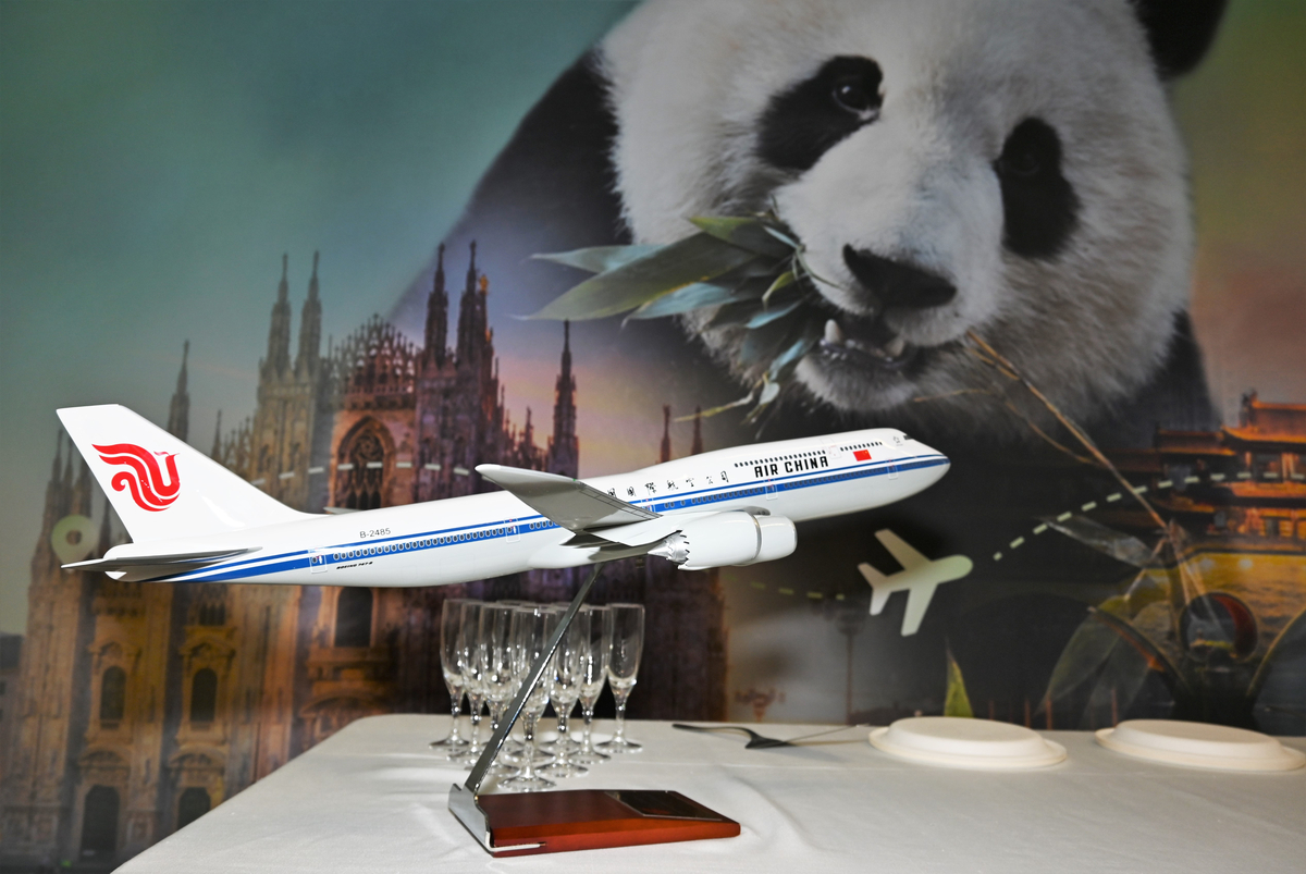 Nuova rotta Milano-Chengdu un nuovo ponte tra Europa e Cina