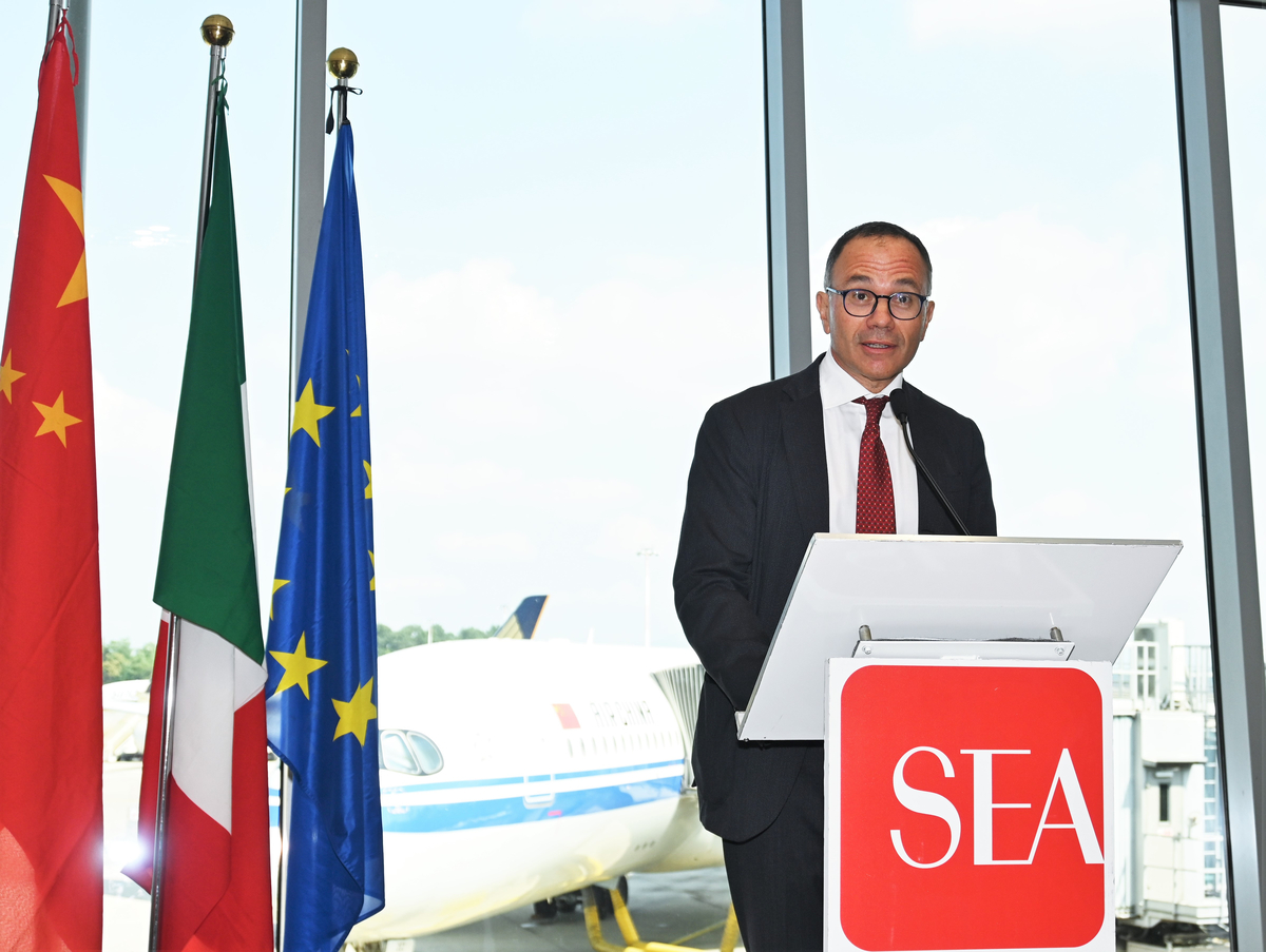Nuova rotta Milano-Chengdu un nuovo ponte tra Europa e Cina