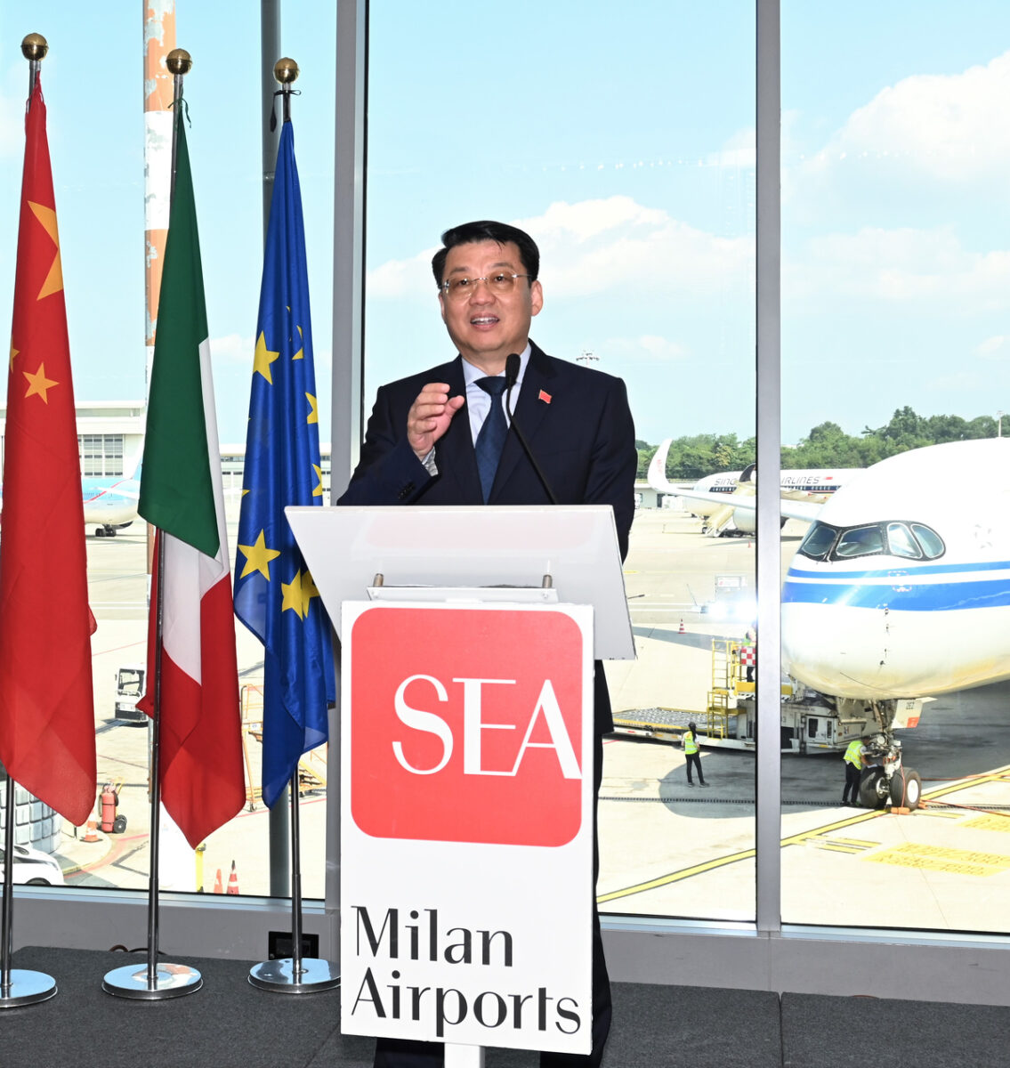 Nuova rotta Milano-Chengdu un nuovo ponte tra Europa e Cina