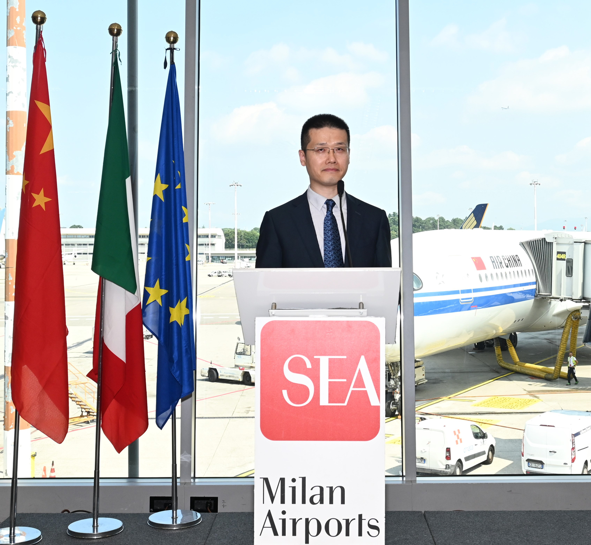 Nuova rotta Milano-Chengdu un nuovo ponte tra Europa e Cina