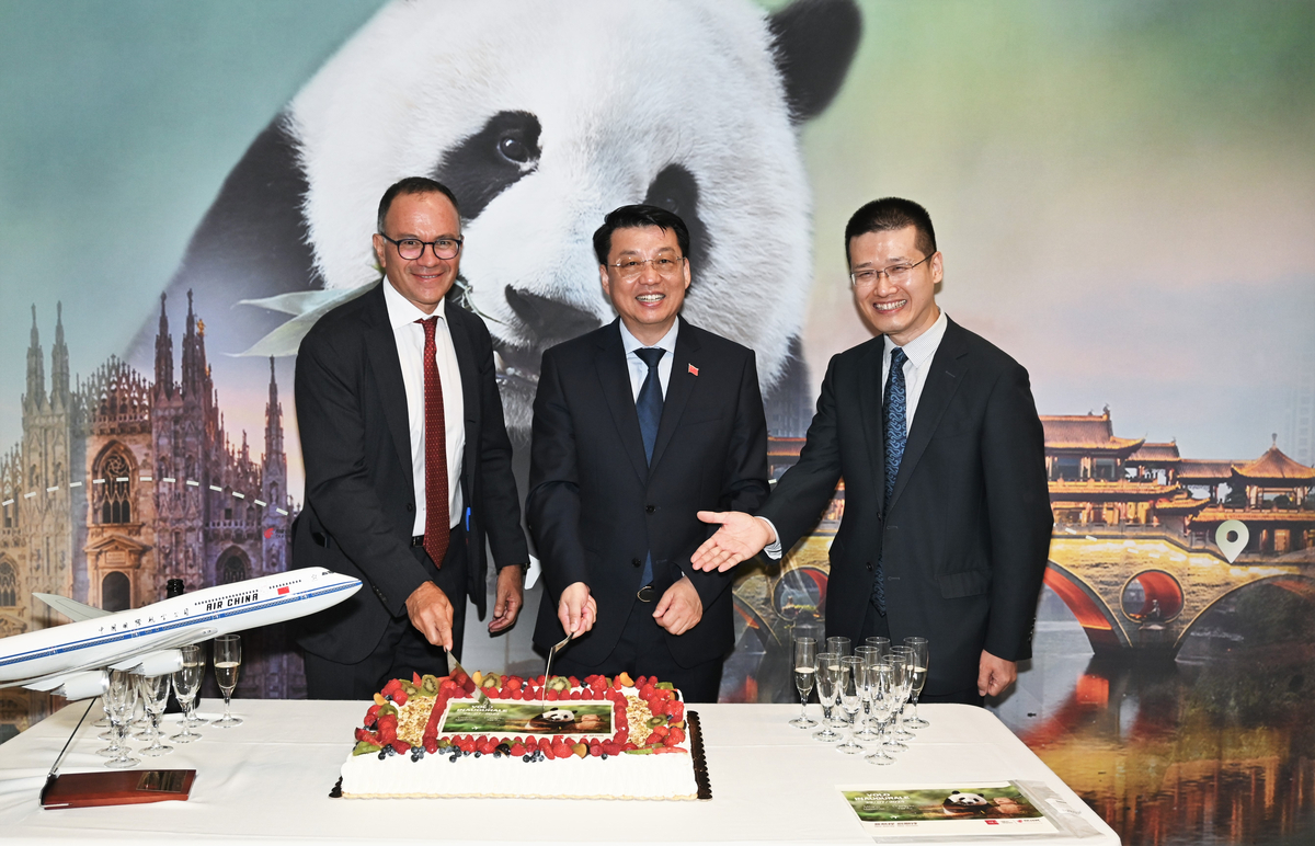 Nuova rotta Milano-Chengdu un nuovo ponte tra Europa e Cina