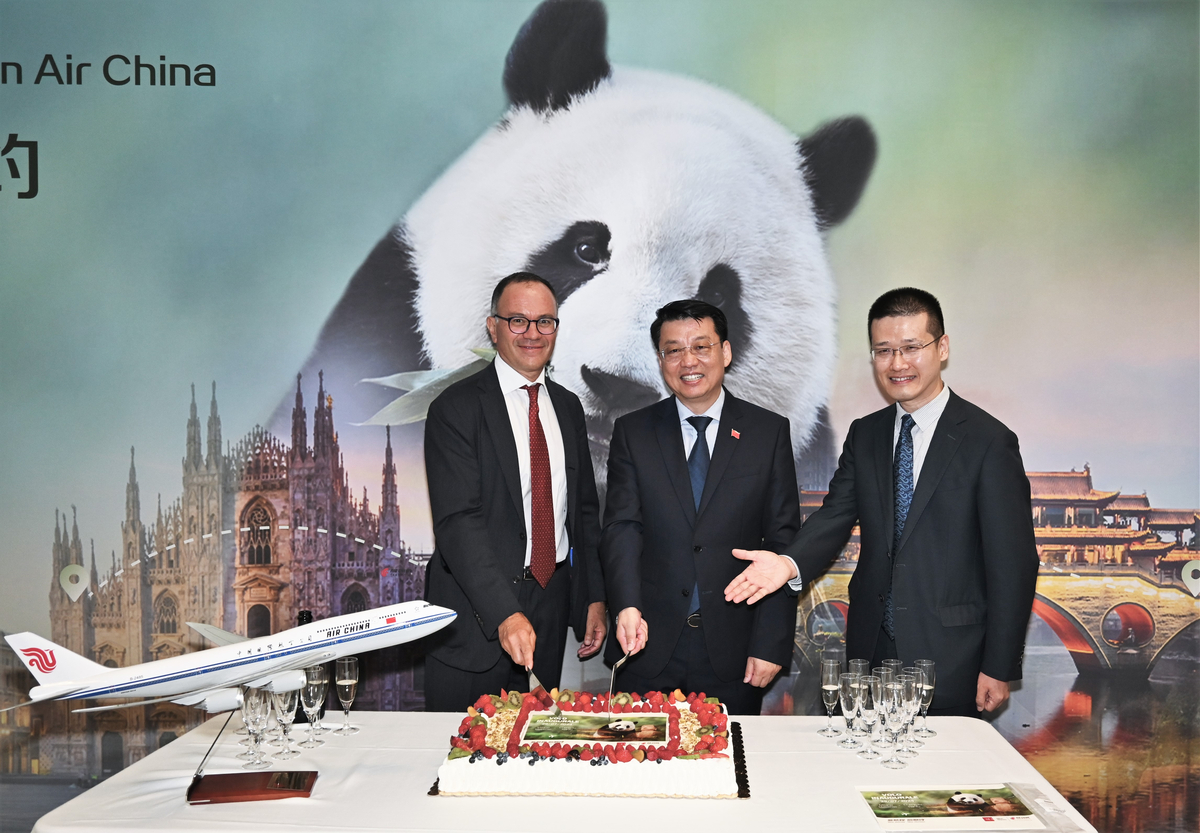 Nuova rotta Milano-Chengdu un nuovo ponte tra Europa e Cina