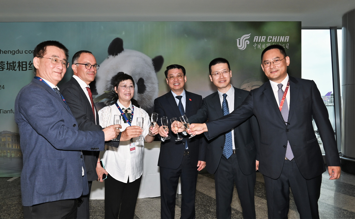 Nuova rotta Milano-Chengdu un nuovo ponte tra Europa e Cina