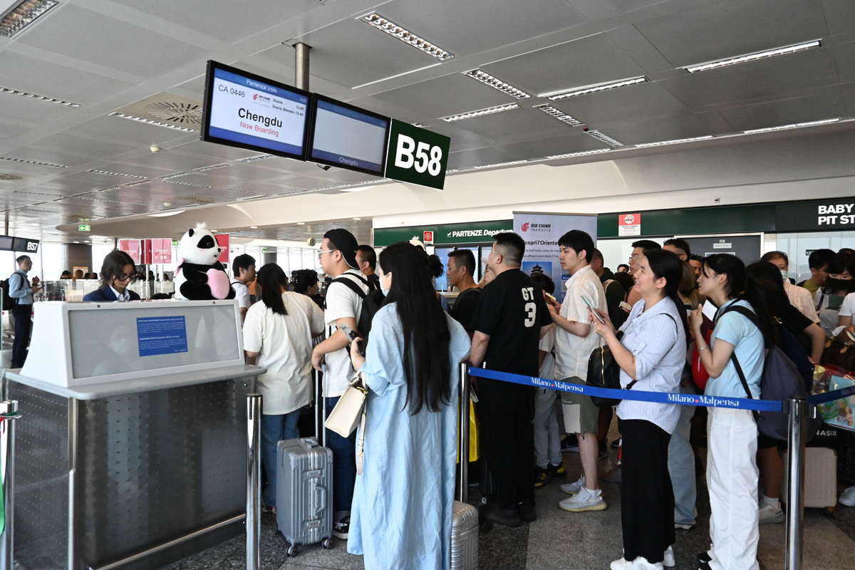 Nuova rotta Milano-Chengdu un nuovo ponte tra Europa e Cina