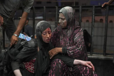 Il pane quotidiano di Gaza: panico, caos, devastazione e morte