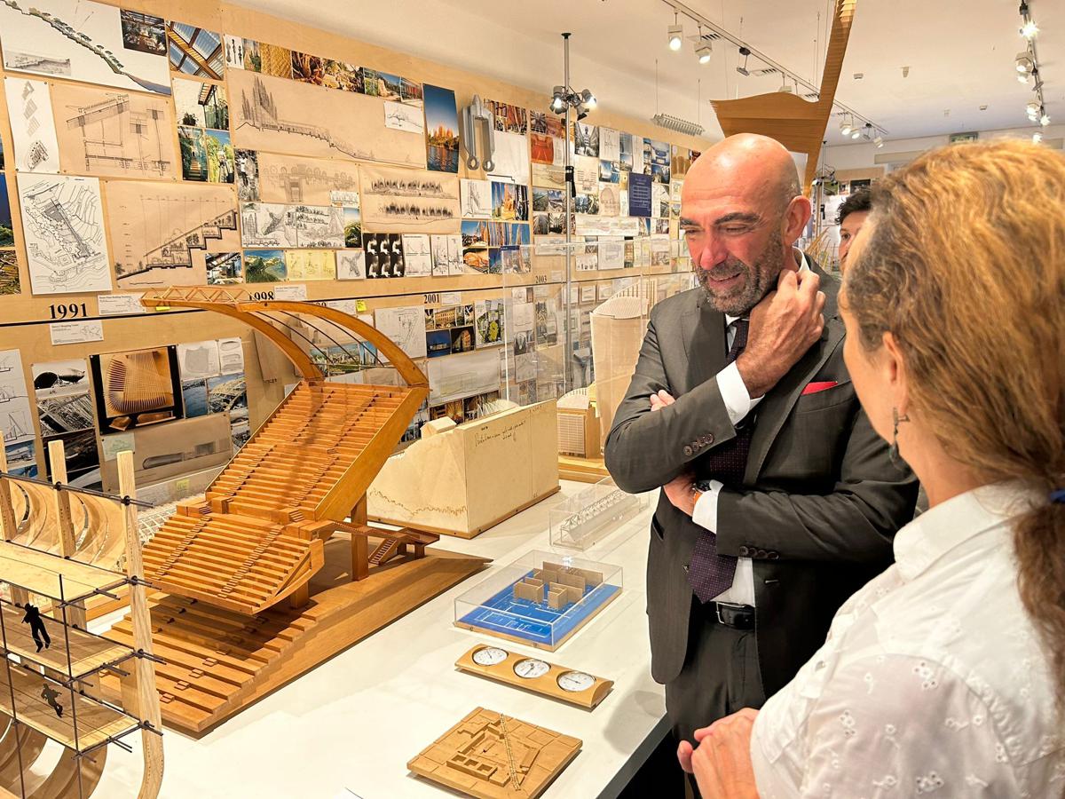 Vito Leccese – Renzo Piano incontro su G124 al San Paolo-Bari