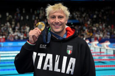 Ascolti tv, Rai festeggia l’oro di Martinenghi. Papi fermo al 5% di share