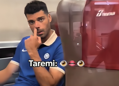 Taremi lo “scaccolatore”: il neo-acquisto dell’Inter fa parlare di sé, ma fuori dal campo