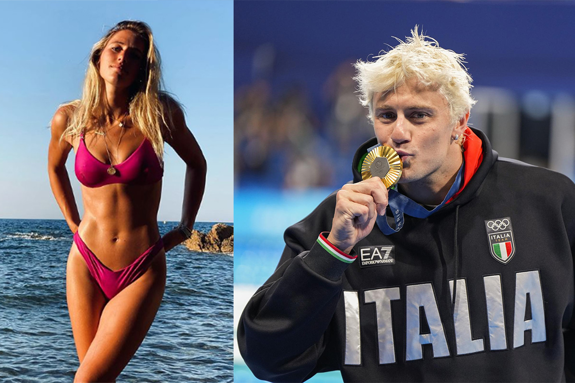 Nicolò Martinenghi, chi è la fidanzata Adelaide Radice: il messaggio sui social dopo l’oro a Parigi 2024