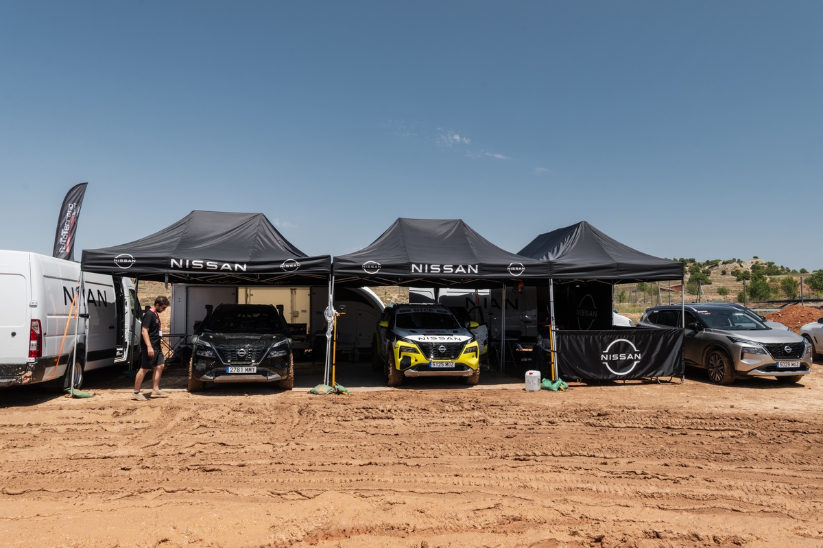Nissan completa il Baja Aragon Rally con X-Trail e-POWER e e-4ORCE Nissan completa il Baja Aragon Rally con X-Trail e-POWER e e-4ORCE