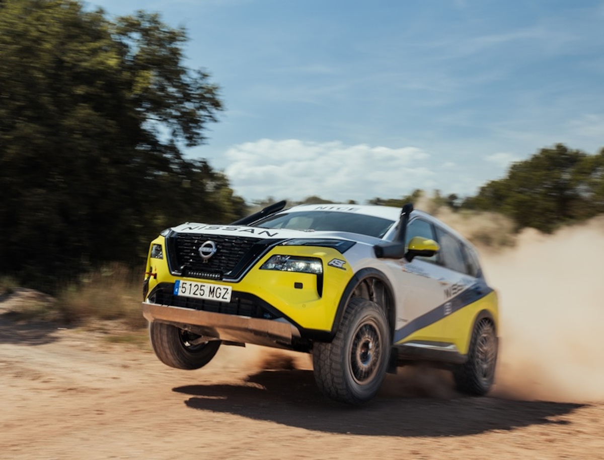 Nissan completa il Baja Aragon Rally con X-Trail e-POWER e e-4ORCE Nissan completa il Baja Aragon Rally con X-Trail e-POWER e e-4ORCE