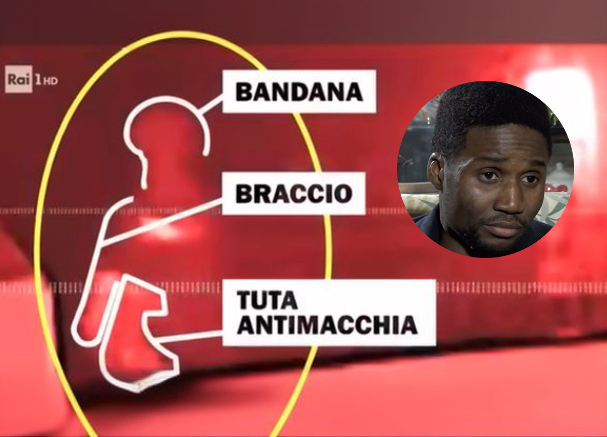 Caso Pierina, Louis e il mistero della bandana. E il fratello di Manuela confessa Caso Pierina, Louis e il mistero della bandana. E il fratello di Manuela confessa
