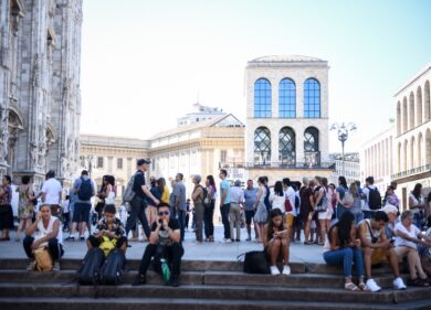 Altro che Mykonos o Ibiza: per i britannici la meta più ambita questo agosto è Milano