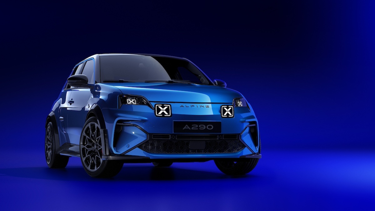 Alpine A290: ordini aperti e prezzi ufficiali per l’Italia Alpine A290: ordini aperti e prezzi ufficiali per l’Italia