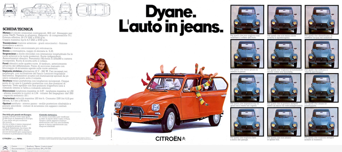 Dyane: la storia italiana della Citroen di successo Dyane: la storia italiana della Citroen di successo