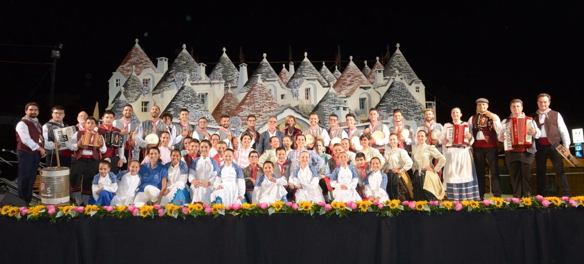 ‘Alberobello Pietramadre’ Festival Folklorico Internazionale