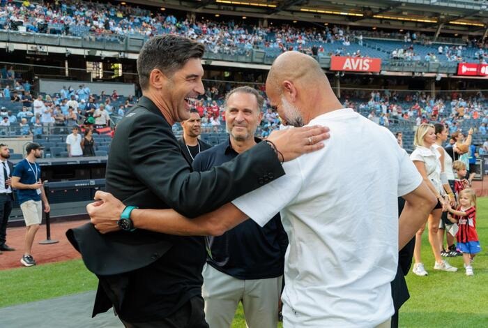 Calciomercato Milan, Samardzic vuole il Diavolo. E Fofana… Il dietro le quinte di Milan-Manchester City (le foto)