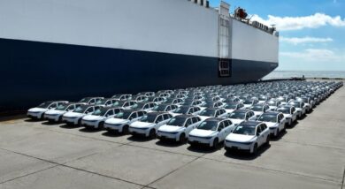 Stellantis: salpato dalla Cina la prima nave di veicoli elettrici Leapmotor con destinazione Europa