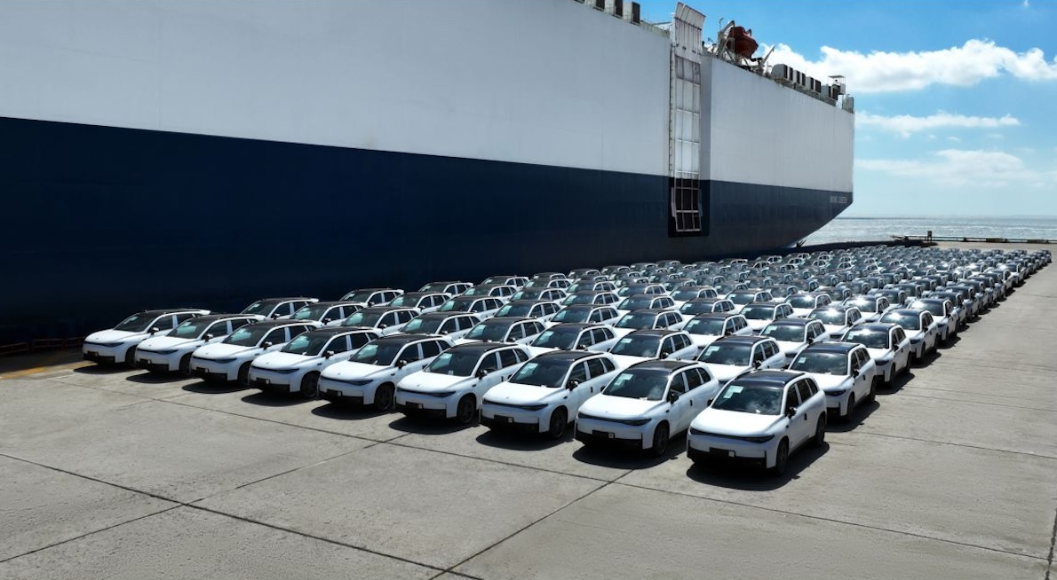 Stellantis: salpato dalla Cina la prima nave di veicoli elettrici Leapmotor con destinazione Europa Stellantis: salpato dalla Cina la prima nave di veicoli elettrici Leapmotor con destinazione Europa