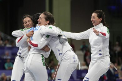 Ascolti tv, Rai2 vince l’oro con lo scherma. Filorosso e In Onda scendono al 3,5% di share