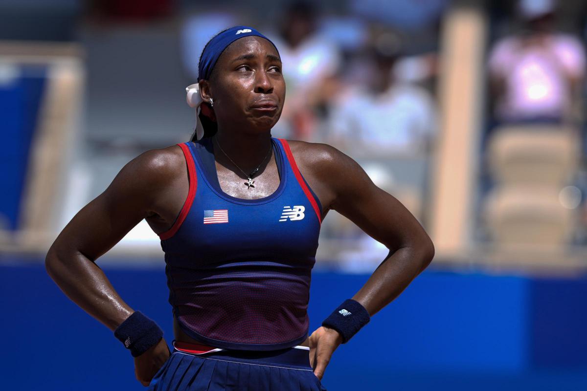 Parigi 2024, dopo le proteste dell’Italia anche Coco Gauff contro i giudici (“Non siete onesti con me”) Parigi 2024, dopo le proteste dell’Italia anche Coco Gauff contro i giudici (“Non siete onesti con me”)