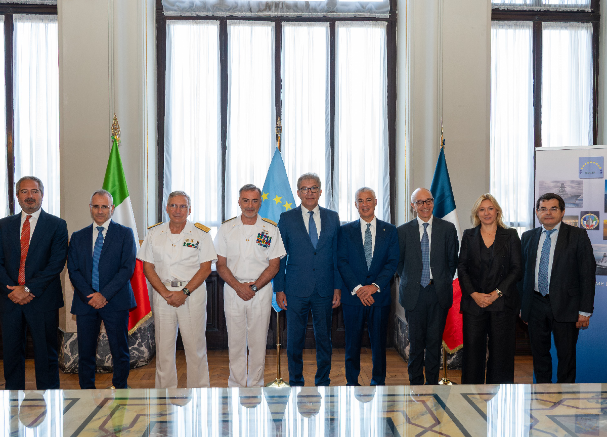 Fincantieri e Leonardo: siglato accordo da €1,5 mld per due ‘FREMM EVO’ Fincantieri e Leonardo: siglato accordo da €1,5 mld per due ‘FREMM EVO’