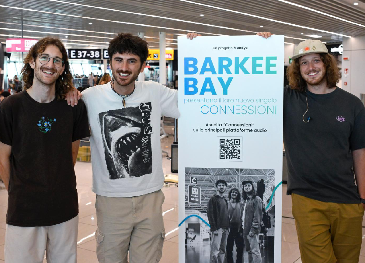 Mundys e Barkee Bay: una collaborazione musicale per promuovere la mobilità sostenibile Mundys e Barkee Bay: una collaborazione musicale per promuovere la mobilità sostenibile