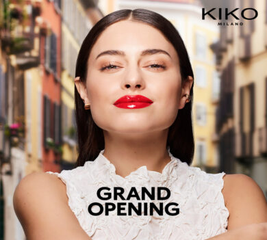 GSR: annunciata l’apertura di KIKO Milano alla Stazione Centrale di Napoli