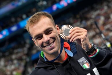 Parigi 2024, Paltrinieri un bronzo da ‘immortale’. Greg ora rivela: “Avevo pensato di non fare gli 800”