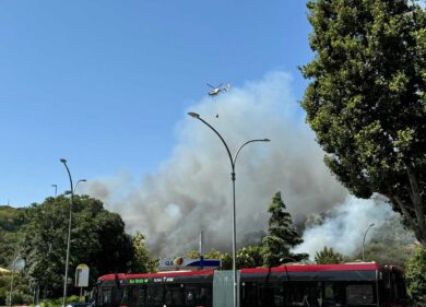 Rogo Monte Mario: “A Roma mancano più di 700 Vigili Fuoco, con Giubileo vicini a collasso” La denuncia dei sindacati
