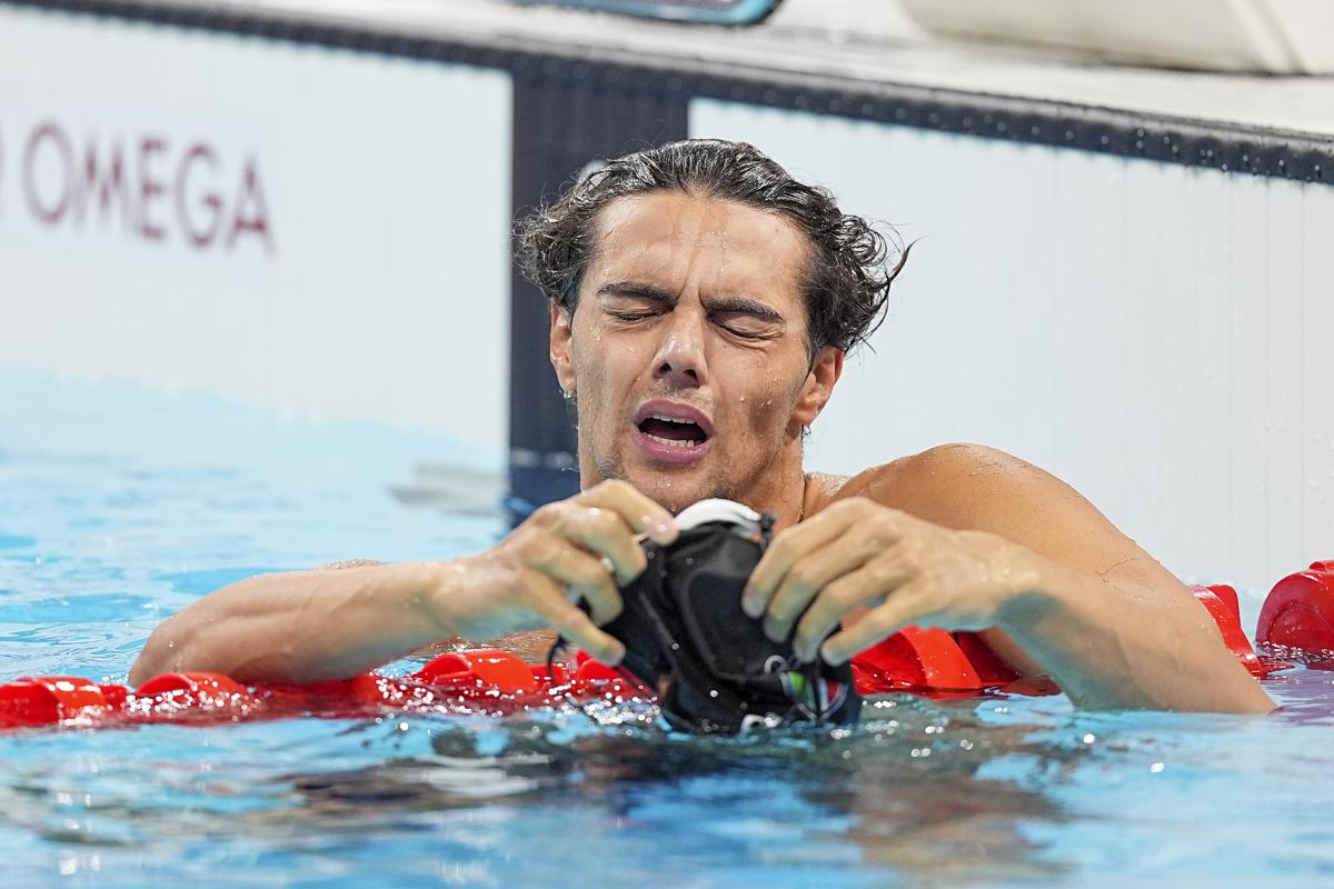 Parigi 2024, notte nera per il nuoto italiano. Ceccon ko (“ero un po’ stanco”) e “delusione enorme” per Quadarella Parigi 2024, notte nera per il nuoto italiano. Ceccon ko (“ero un po’ stanco”) e “delusione enorme” per Quadarella