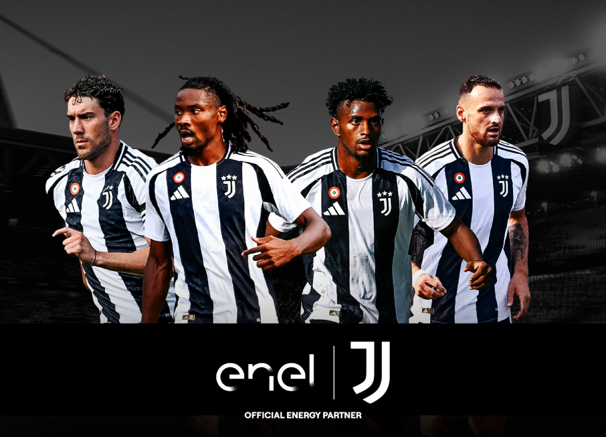 Enel, insieme a Juventus nel segno della sostenibilità Enel, insieme a Juventus nel segno della sostenibilità