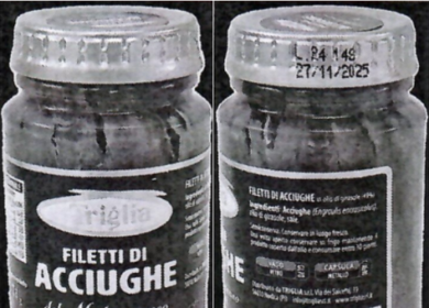 Muesli, alici e acciughe: richiami per la presenza di tossine potenzialmente pericolose