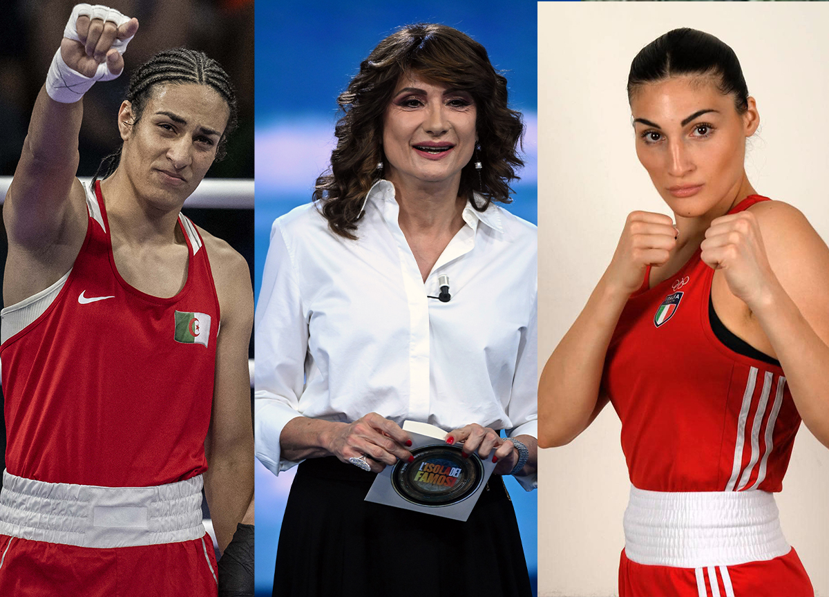 Luxuria su Affari smonta il caso della pugile italiana: “Salendo sul ring ha accettato le regole del Comitato” Luxuria su Affari smonta il caso della pugile italiana: “Salendo sul ring ha accettato le regole del Comitato”