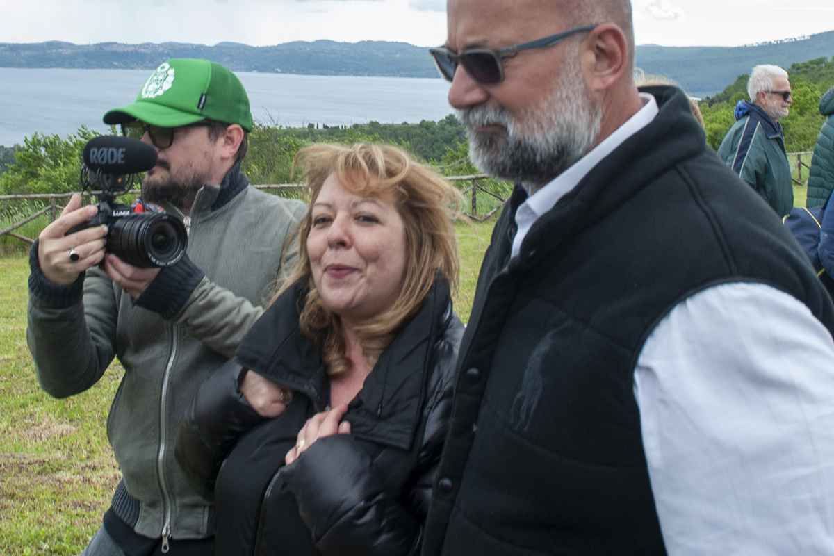Trevignano, la Madonnina mette le rotelle: la veggente Gisella Cardia trasloca: è ufficiale Trevignano, la Madonnina mette le rotelle: la veggente Gisella Cardia trasloca: è ufficiale