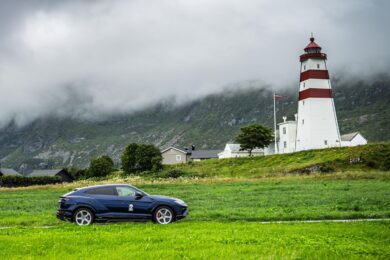 Lamborghini Urus S: un’avventura esclusiva tra i fiordi e la cucina norvegese