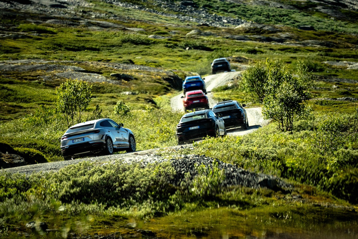 Lamborghini Urus S: un’avventura esclusiva tra i fiordi e la cucina norvegese
