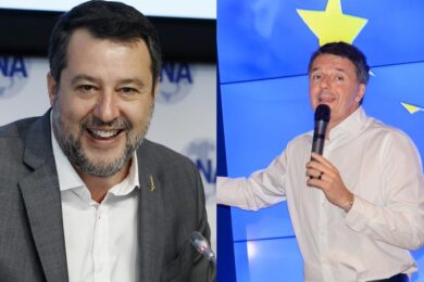 Matteo Renzi contro Matteo Salvini: “Ritardi dei treni, incapacità o sfortuna, nessuno peggio di lui”