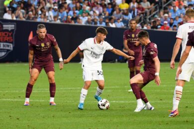 Milan, Mattia Liberali (il piccolo Foden”) incanta tutti: dribbling e giocate di classe dal trequartista rossonero