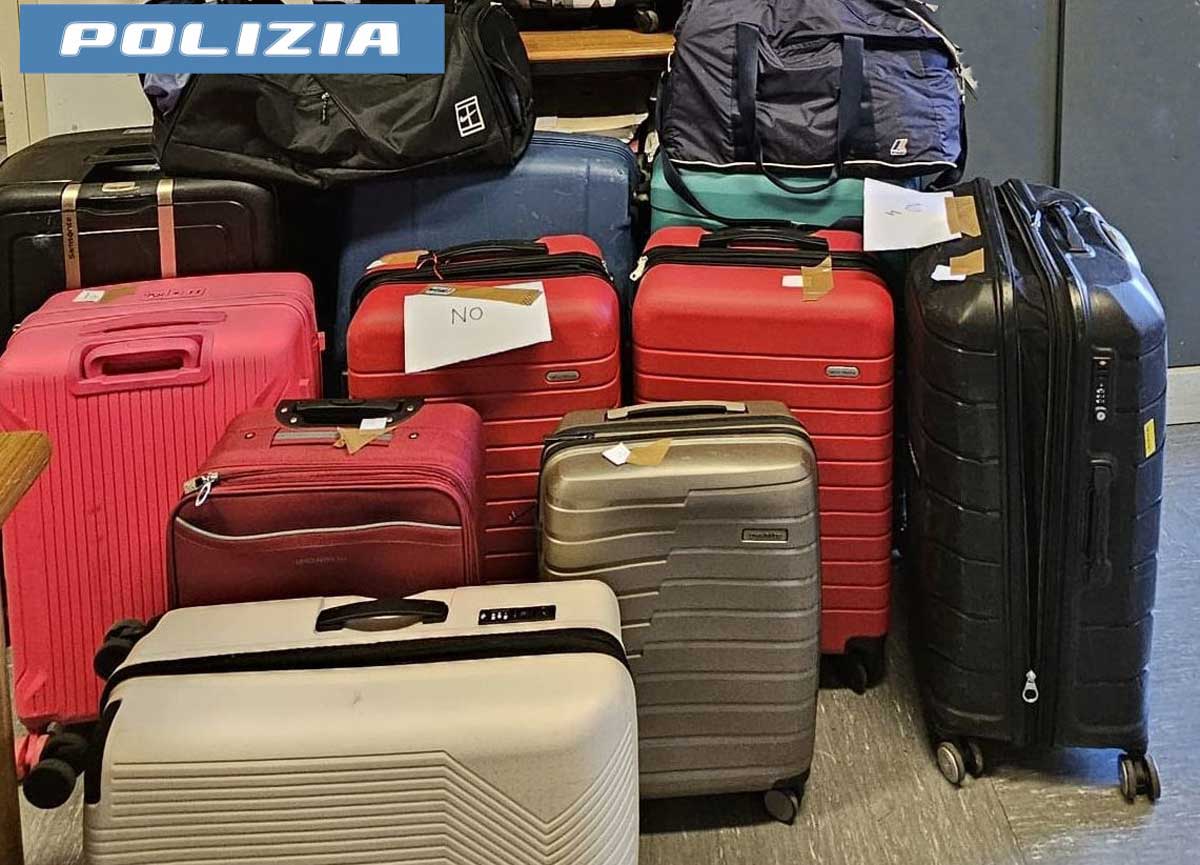 Avete perso le valige all’aeroporto di Fiumicino? Le hanno rubate i nomadi, ritrovate al campo rom