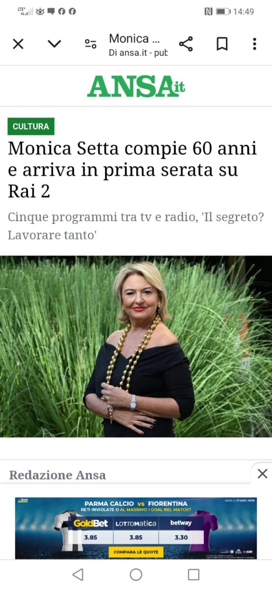 Monica Setta festeggia i suoi 60 anni alla Masseria Torre Maizza con amici e celebrità