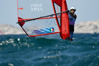 Parigi 2024, oro per Marta Maggetti: ecco chi è la regina del windsurf