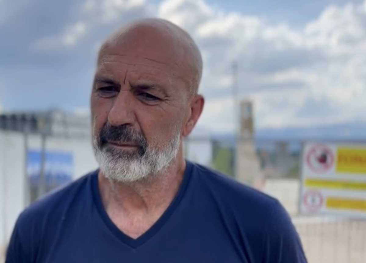Amatrice 8 anni dopo il 24 agosto, Sergio Pirozzi: “Qui non c’è più niente, l’Italia è fragile, anche il dolore passa di moda”