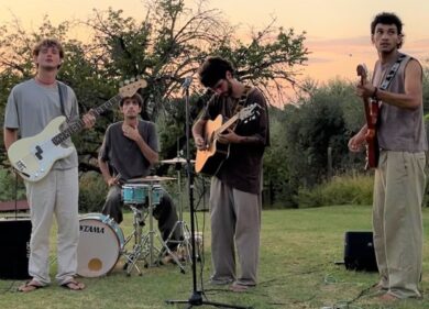 Sidewalk, la band bresciana avvia un crowdfunding per sostenere i civili di Gaza
