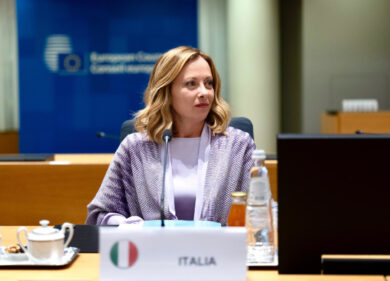 Giorgia Meloni: “Giambruno il papà migliore per Ginevra, presto vacanze insieme. Con i Berlusconi nessun contrasto, la sinistra sarà delusa”