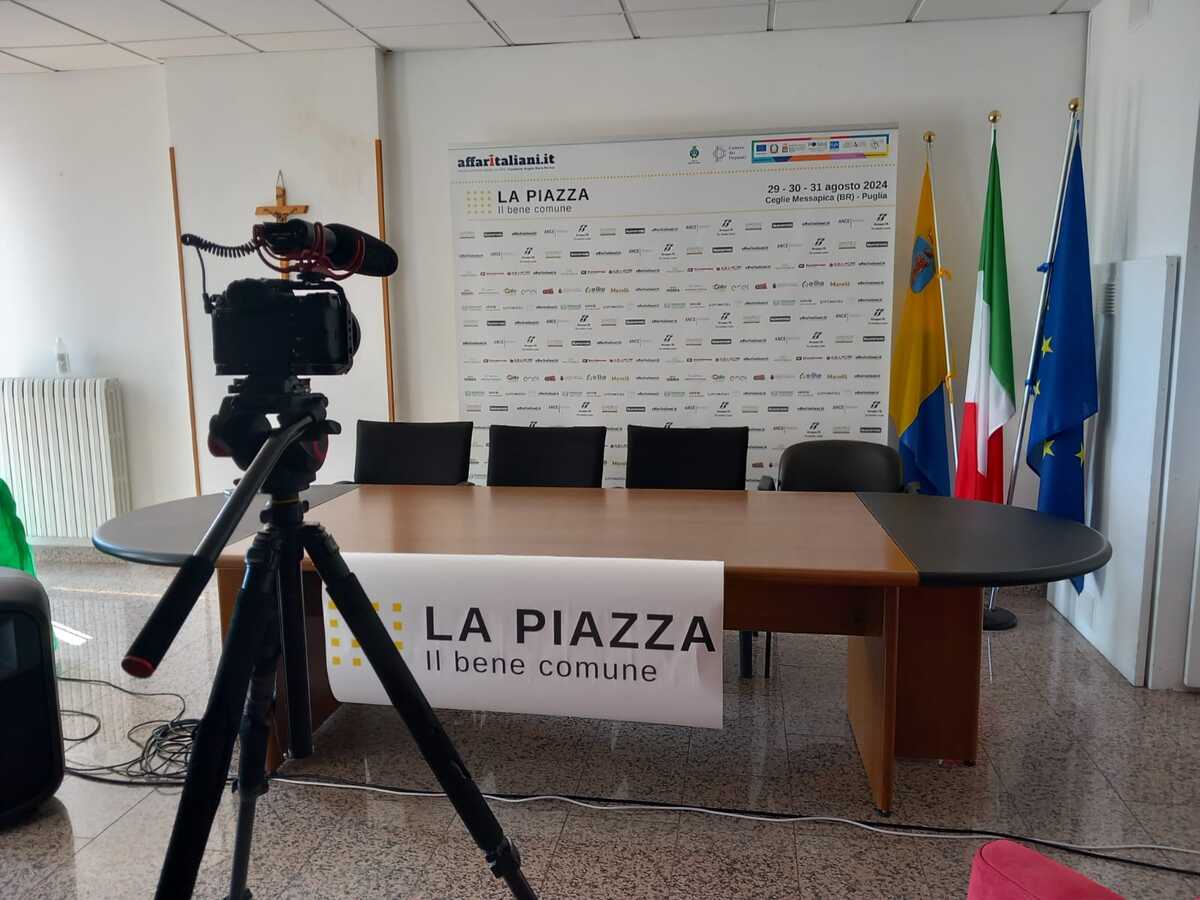 Ceglie Messapica: torna “La Piazza”, la kermesse di affaritaliani.it Ceglie Messapica: torna “La Piazza”, la kermesse di affaritaliani.it